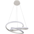 Lampadario LED dimmerabile a sospensione su cavo, 85 W, 230 V, 3000-6500 K, Ø 49 cm + telecomando